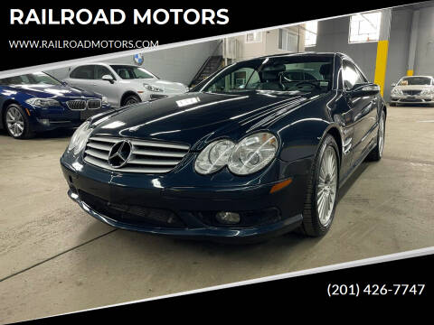 2006 Mercedes-Benz SL-Class for sale at RAILROAD MOTORS in Hasbrouck Heights NJ
