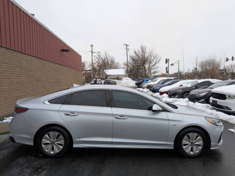 2019 Hyundai Sonata Hybrid SE