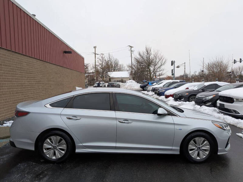 2019 Hyundai Sonata Hybrid SE