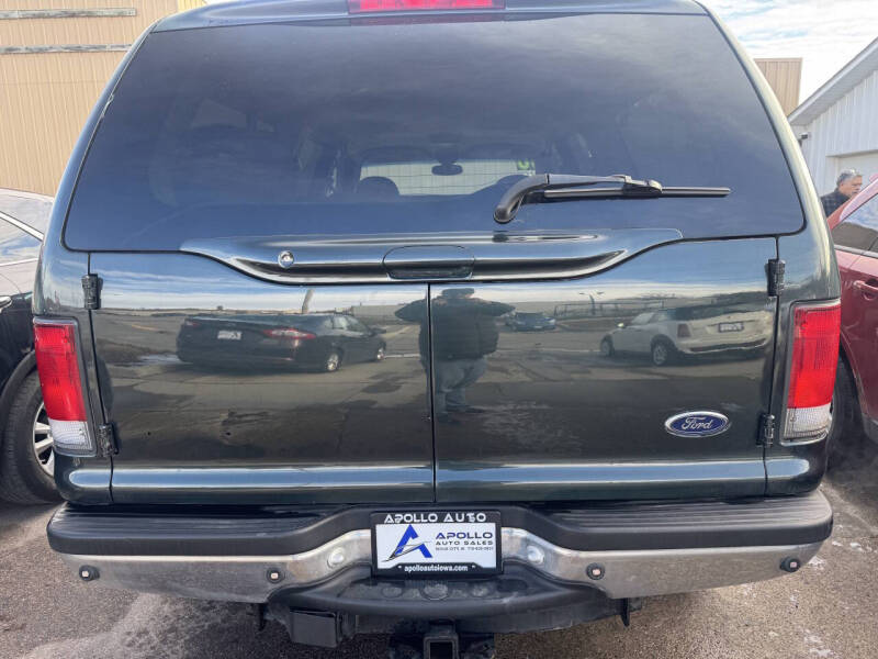 2000 Ford Excursion Limited