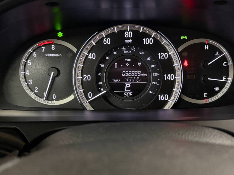 2016 Honda Accord LX