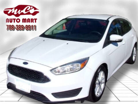 2017 Ford Focus for sale at Mr.C's AutoMart in Midlothian IL