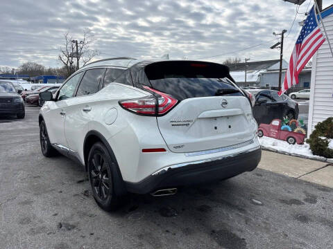 2018 Nissan Murano