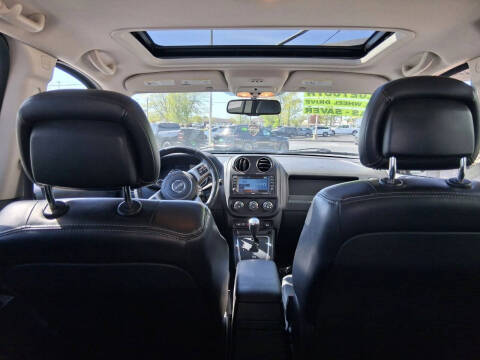 2011 Jeep Compass Limited