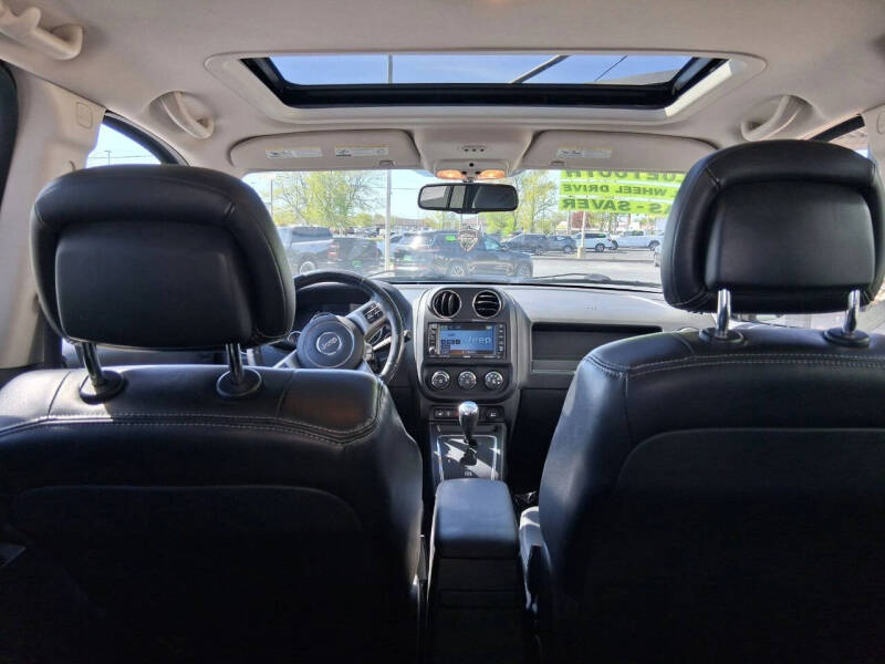 2011 Jeep Compass Limited