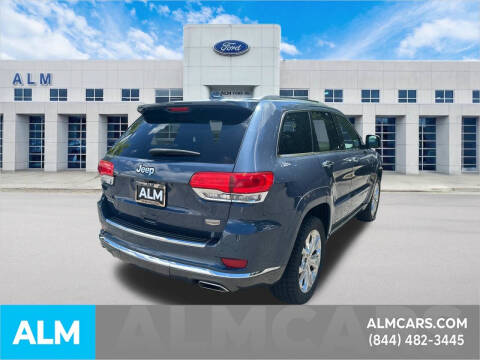 2019 Jeep Grand Cherokee Summit