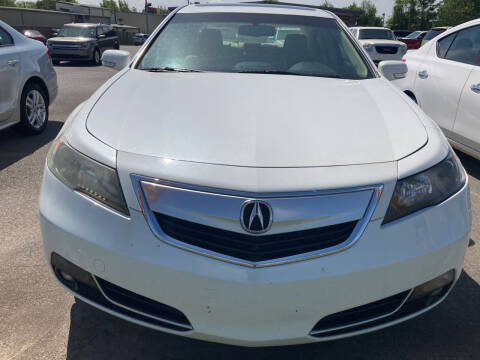 2013 Acura TL for sale at Auto Credit Xpress in North Little Rock AR