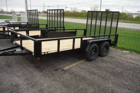 2023 Quality Steel 14 ft tandem for sale at Bryan Auto Depot in Bryan OH
