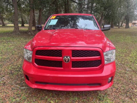 2014 RAM 1500
