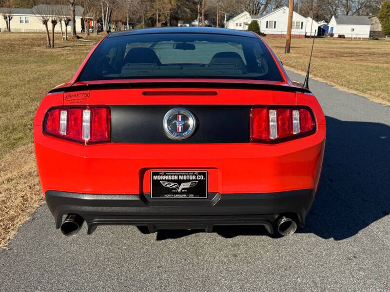2012 Ford Mustang Boss 302