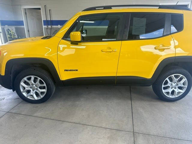 2016 Jeep Renegade Latitude