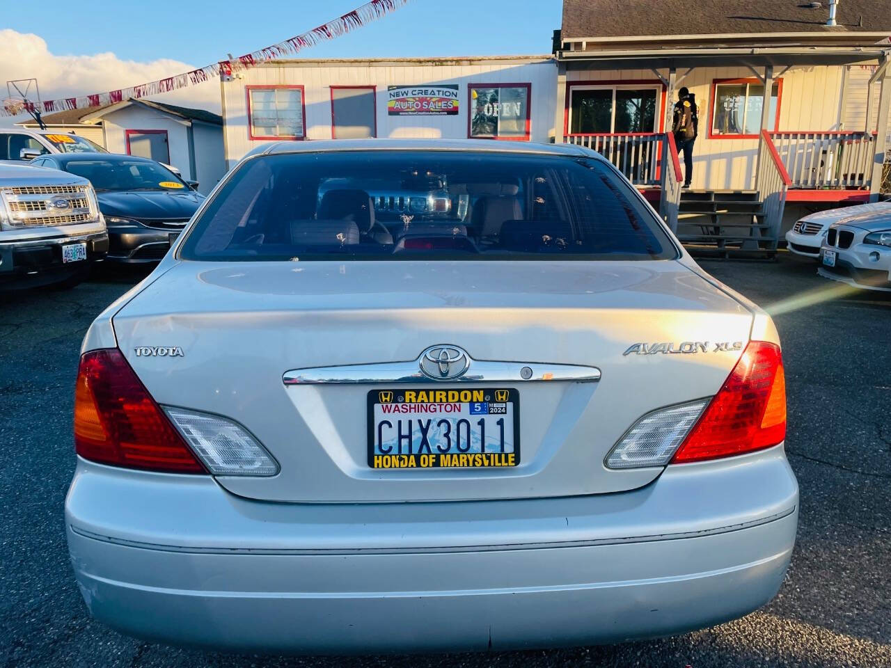 2001 Toyota Avalon for sale at New Creation Auto Sales in Everett, WA