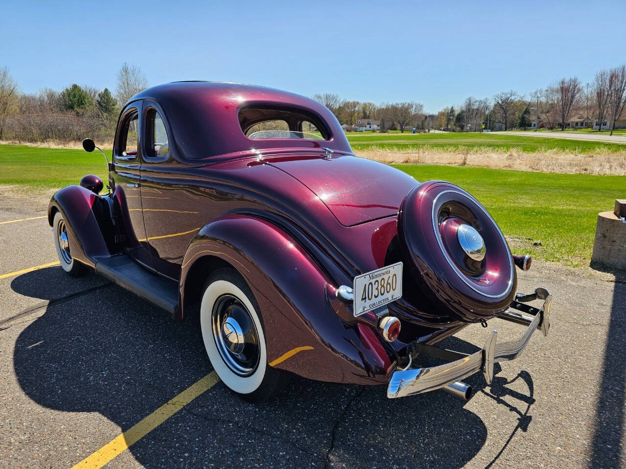 1936 Ford 68 5 Window Coupe 14