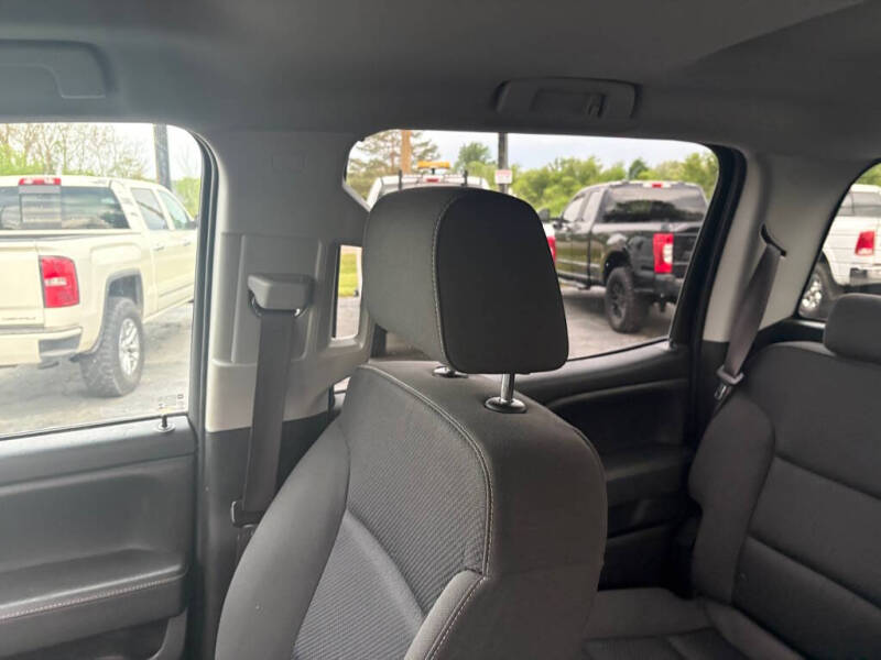 2017 Chevrolet Silverado 1500