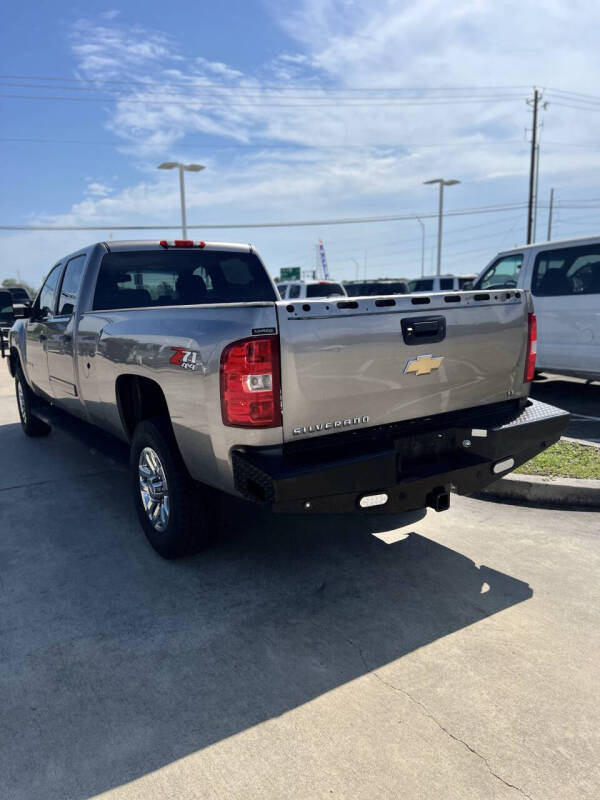 2012 Chevrolet Silverado 2500HD LT
