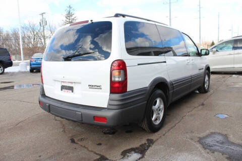 1998 Pontiac Trans Sport Montana