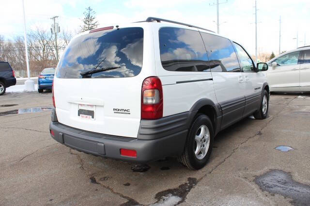 1998 Pontiac Trans Sport Montana