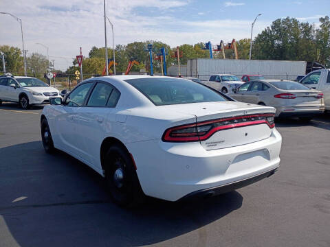 2018 Dodge Charger Police