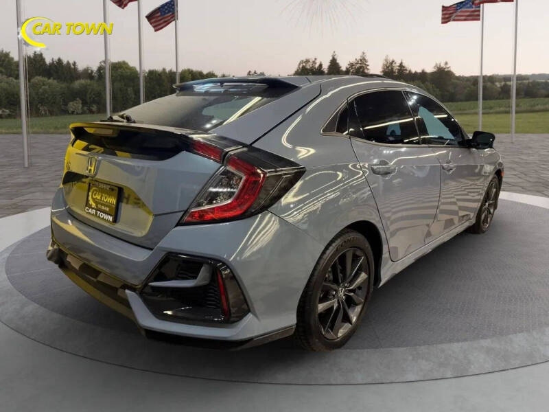 2021 Honda Civic EX