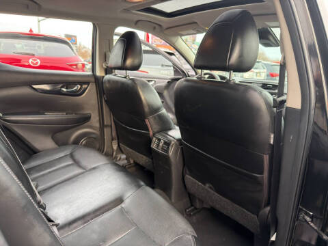 2018 Nissan Rogue Sport