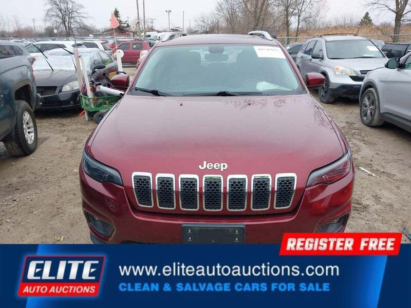 2019 Jeep Cherokee Latitude Plus