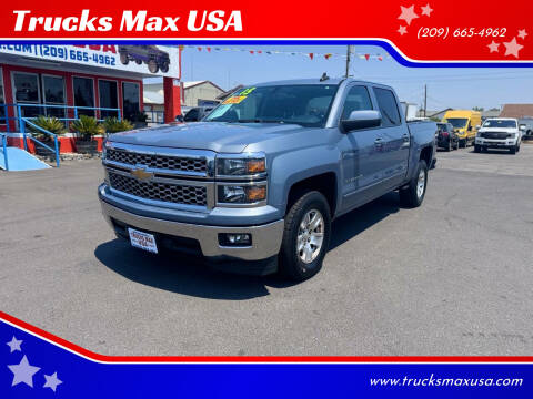 2015 Chevrolet Silverado 1500 for sale at Trucks Max USA in Manteca CA