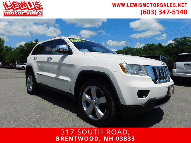 2012 Jeep Grand Cherokee