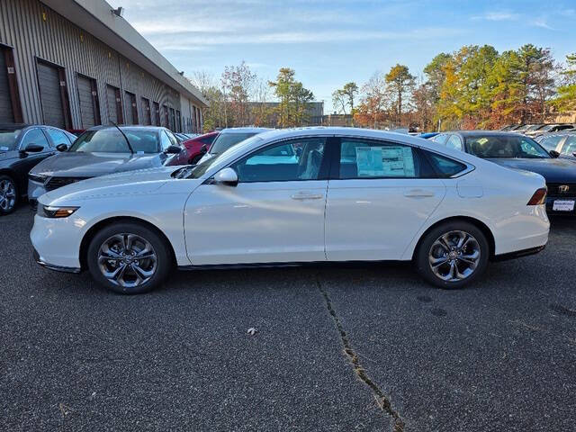 2025 Honda Accord Hybrid EX-L