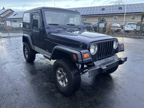 1998 Jeep Wrangler SE