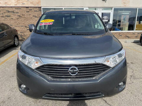 2017 Nissan Quest S