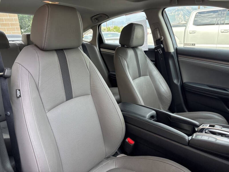 2020 Honda Civic EX-L