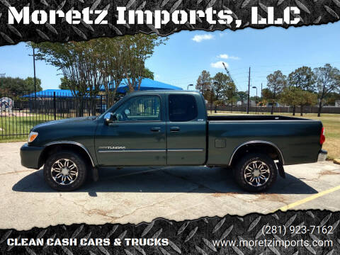 2006 Toyota Tundra for sale at Moretz Imports, LLC in Spring TX