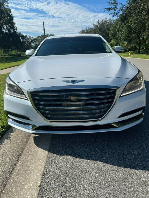 2018 Genesis G80