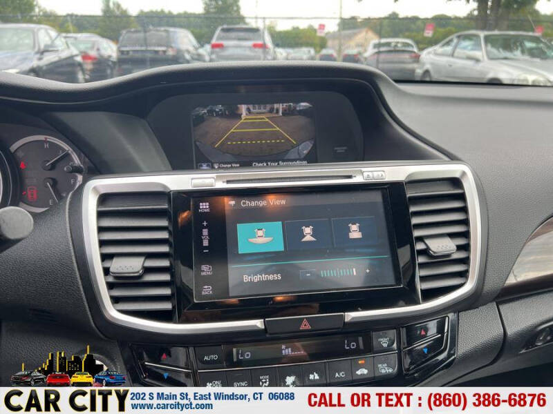 2016 Honda Accord EX