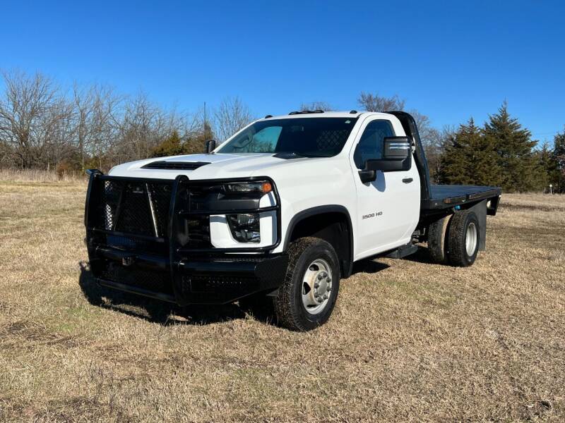 2020 Chevrolet Silverado 3500HD CC for sale at TINKER MOTOR COMPANY in Indianola OK