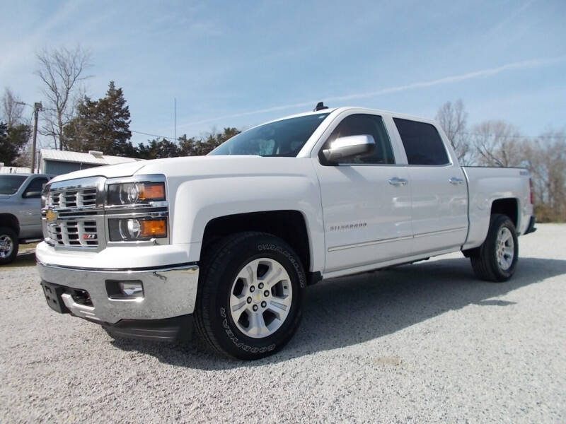 2015 Chevrolet Silverado 1500 for sale at Carolina Auto Sales in Trinity NC