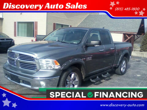 2013 RAM 1500 for sale at Discovery Auto Sales in New Lenox IL
