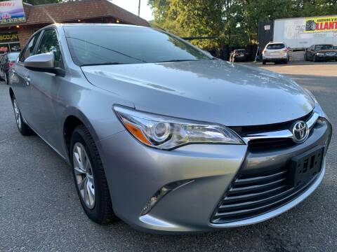 2015 Toyota Camry for sale at D & M Discount Auto Sales in Stafford VA
