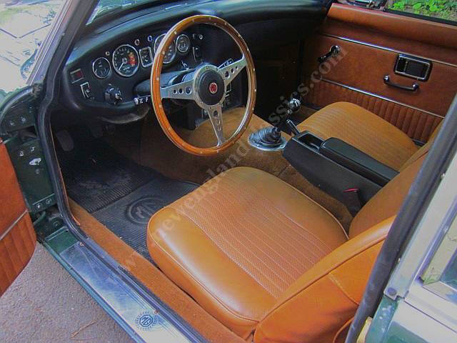 1971 MG MGB