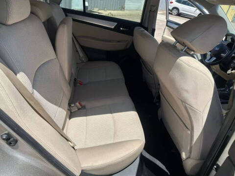 2015 Subaru Outback 2.5i Premium