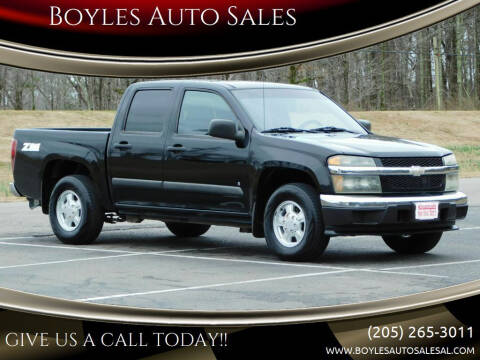 2006 Chevrolet Colorado for sale at Boyles Auto Sales in Jasper AL