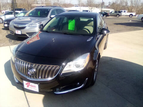 2016 Buick Regal for sale at Four Guys Auto in Cedar Rapids IA
