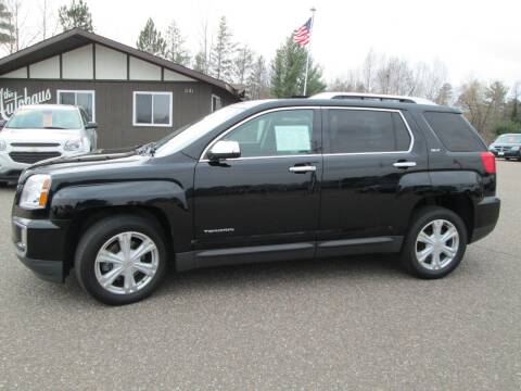 2016 GMC Terrain for sale at The AUTOHAUS LLC in Tomahawk WI