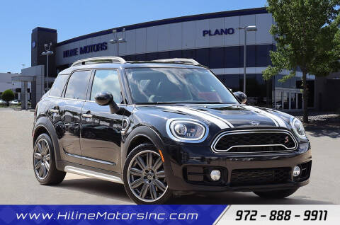 2019 MINI Countryman for sale at HILINE MOTORS in Plano TX