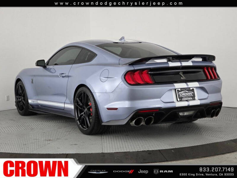 2022 Ford Mustang Shelby GT500