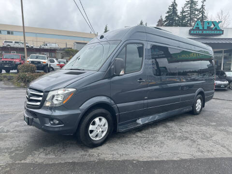 2015 Mercedes-Benz Sprinter for sale at APX Auto Brokers in Edmonds WA
