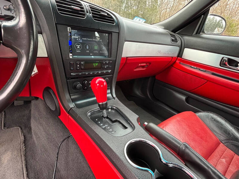 2002 Ford Thunderbird Deluxe