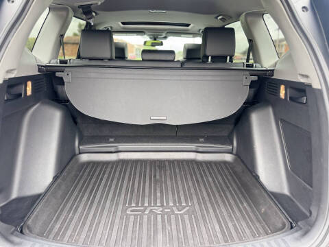 2018 Honda CR-V Touring