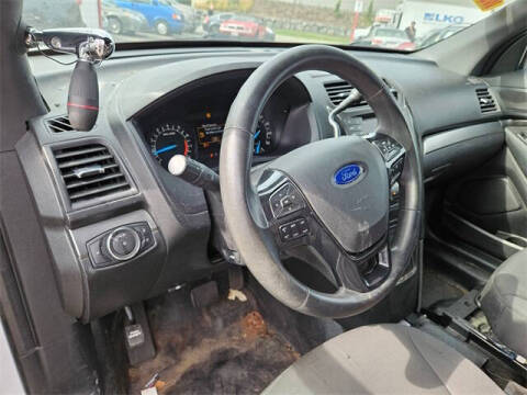 2017 Ford Explorer Police Interceptor Utility