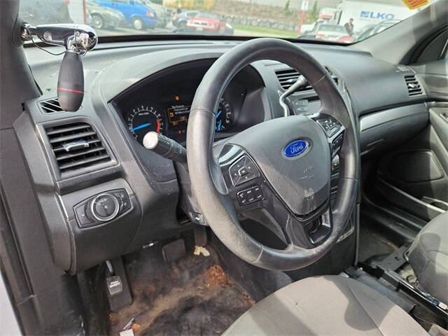 2017 Ford Explorer Police Interceptor Utility
